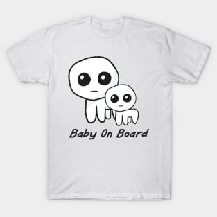 Autism Creature / TBH Baby On Board T-Shirt